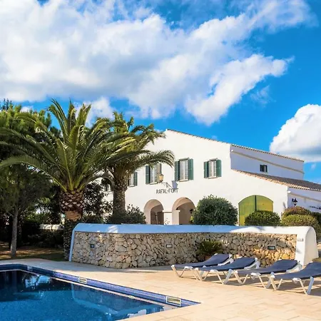 Finca Rafal-fort Villa
